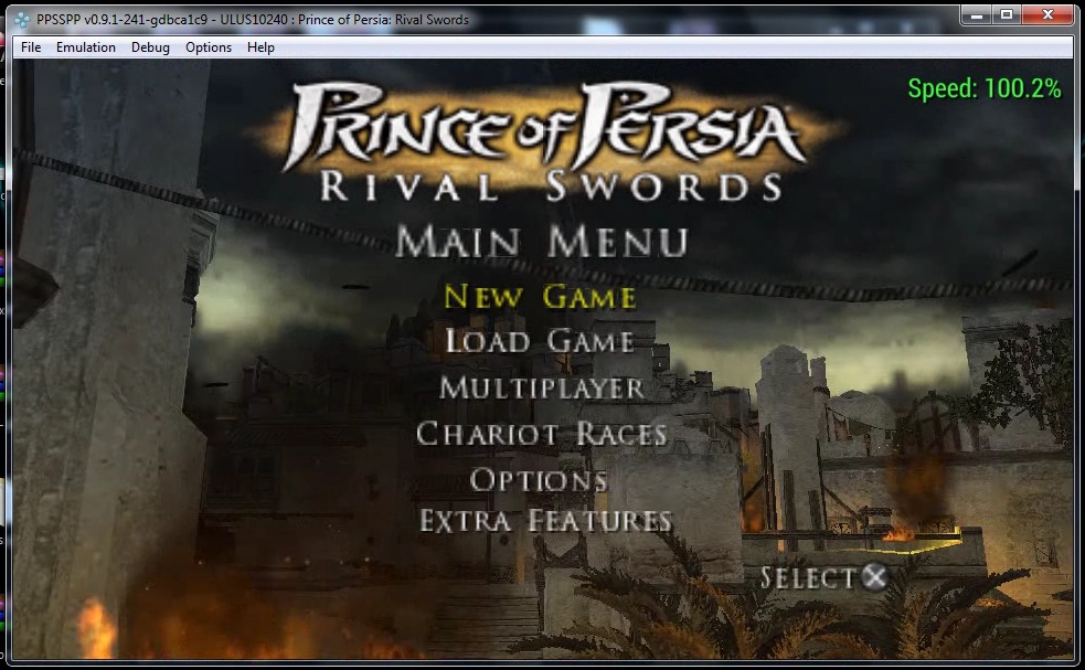 Prince of persia rival swords ppsspp