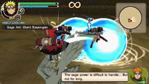 Naruto Shippuden Impact For Ppsspp