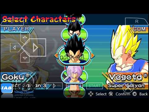 Dbz game download for ppsspp