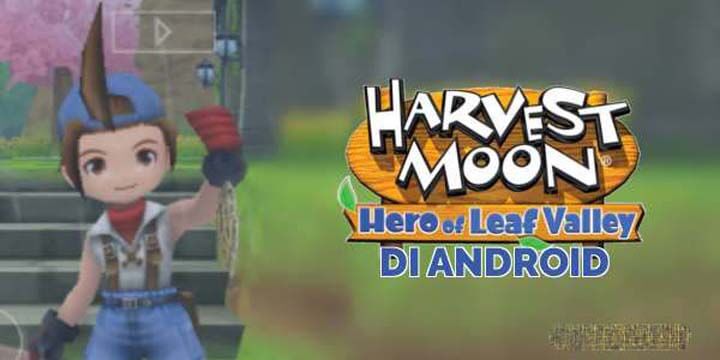 Harvest Moon Save The Homeland For Ppsspp