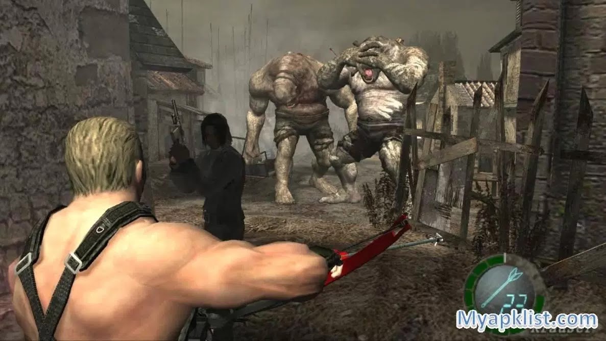 Resident Evil 4 Free Download For Ppsspp